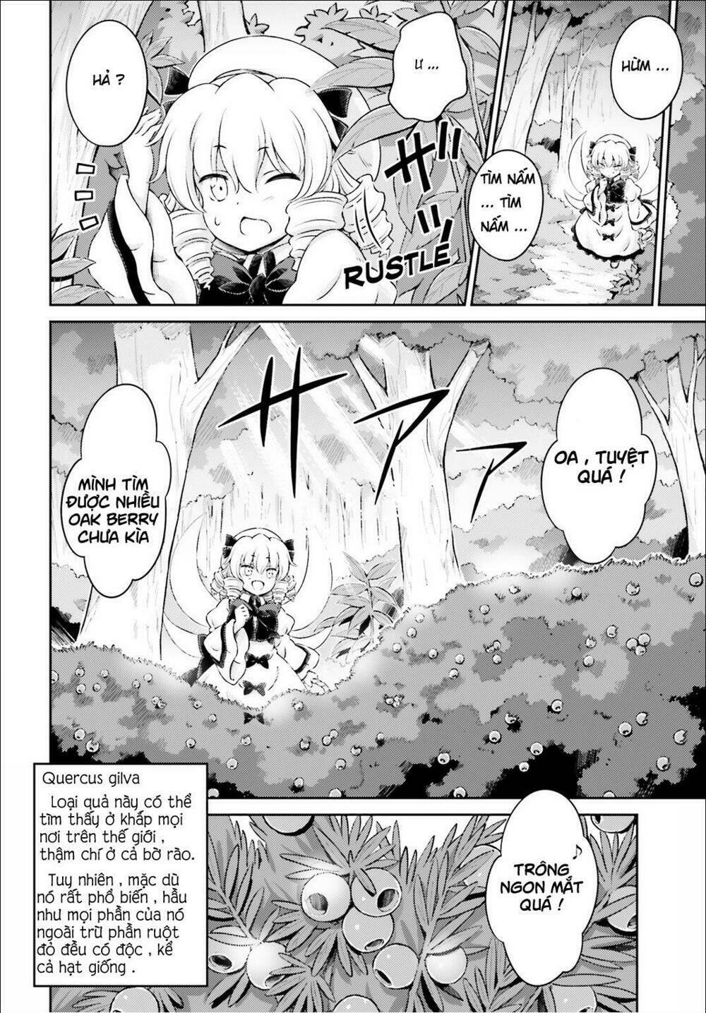 Touhou Sangetsusei ~ Visionary Fairies In Shrine Chương 4 Ảnh 11