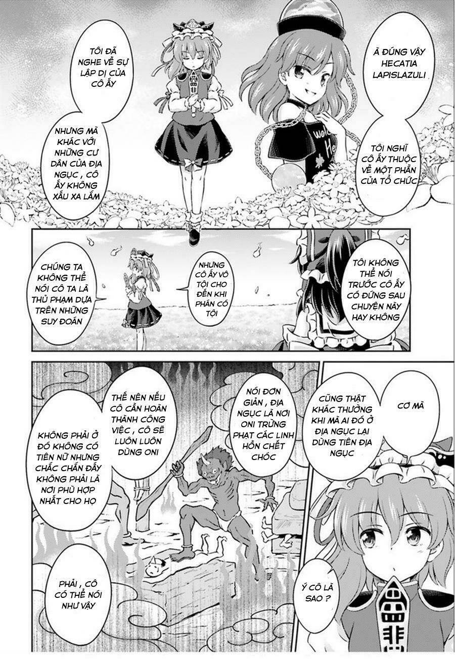 Touhou Sangetsusei ~ Visionary Fairies In Shrine Chương 5 Ảnh 30