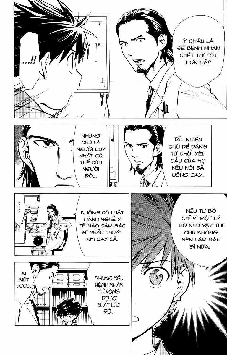 Saijou No Meii Chương 33 Ảnh 6