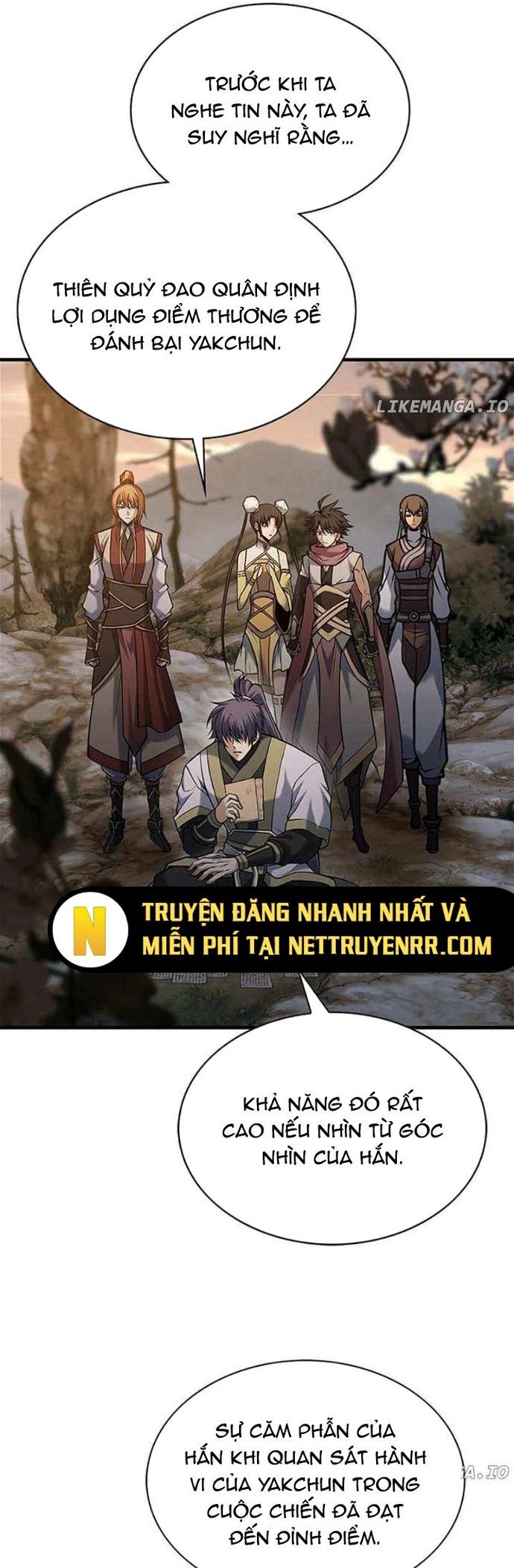 Bá Vương Chi Tinh Chương 111 Ảnh 52