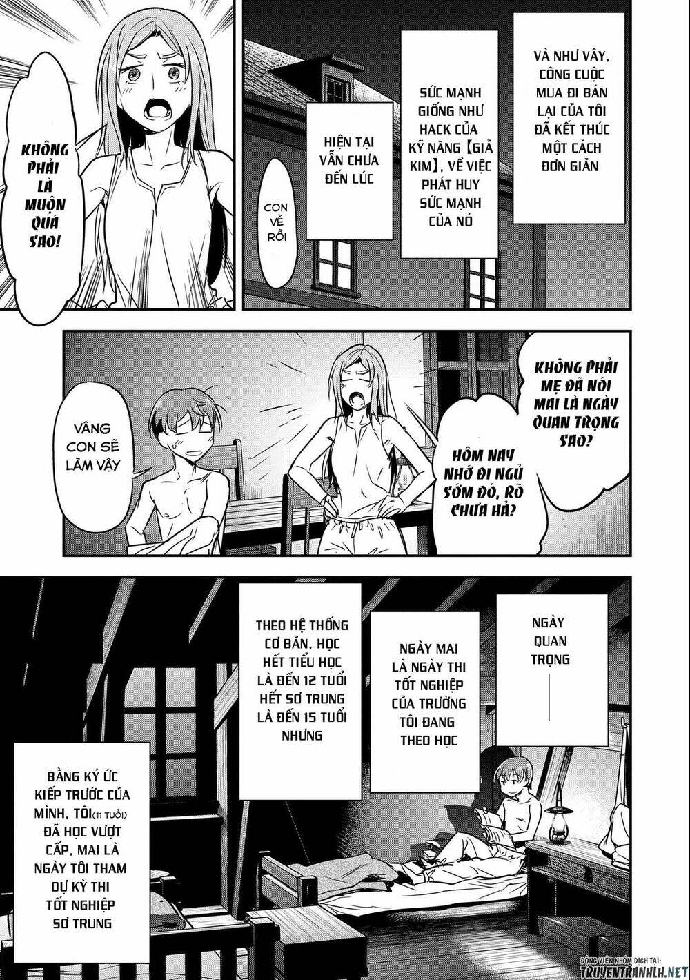 Chunin A Wa Akuyaku Reijou O Doushite Mo Sukuitai Chương 4 Ảnh 11