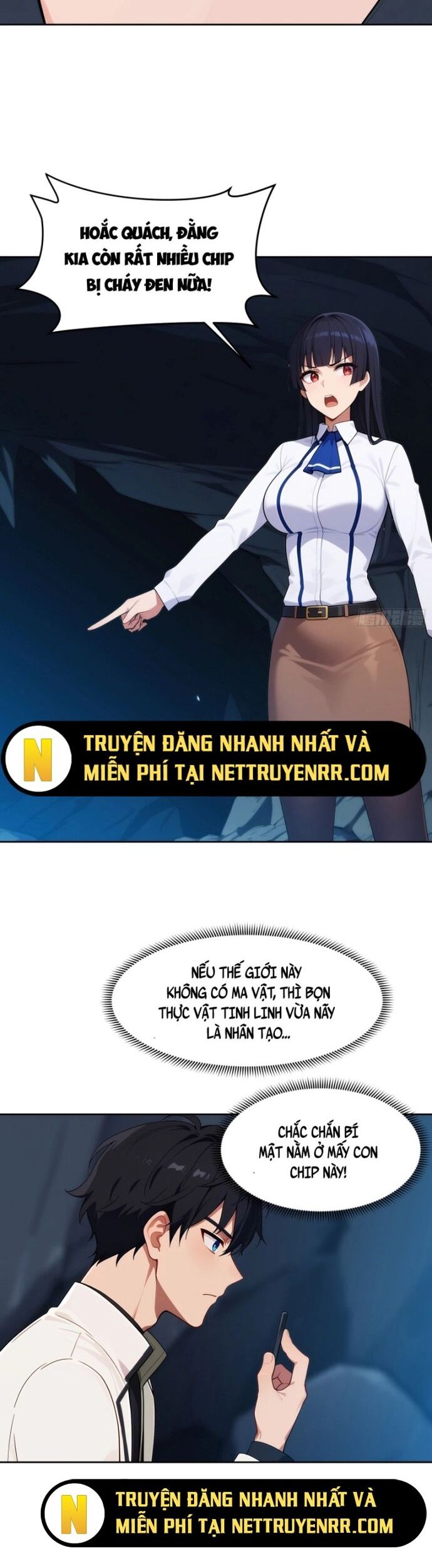 Võ Đạo Tông Sư Trùng Sinh Làm Công Nhân Chương 16 Ảnh 31