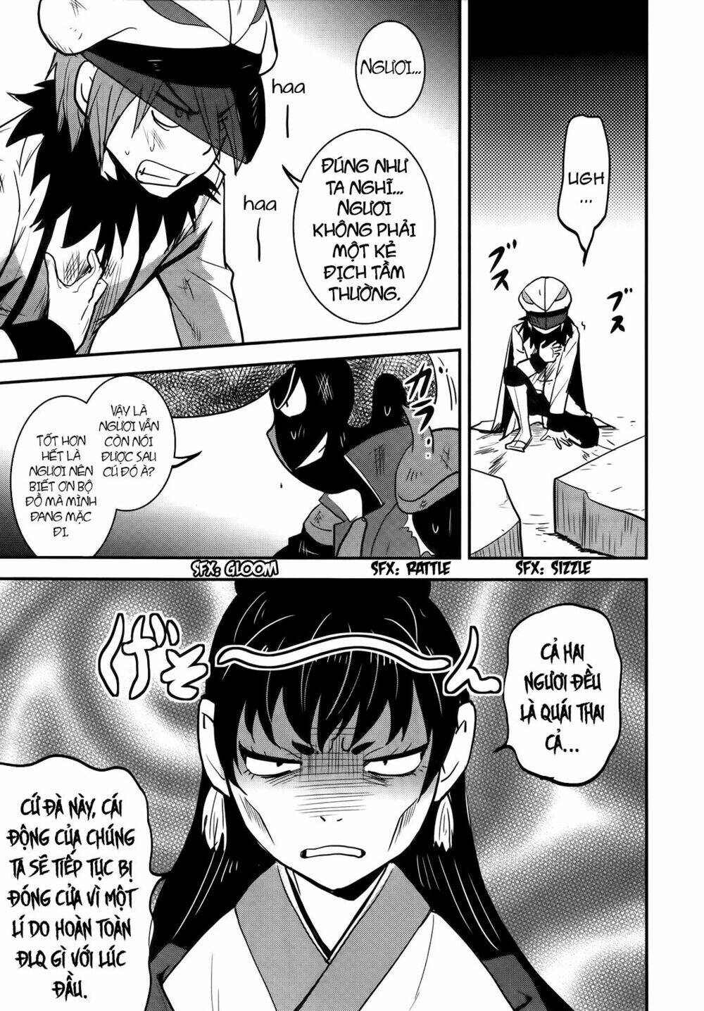 Baito Saki Wa "Aku No Soshiki"?! Chương 27 Ảnh 8