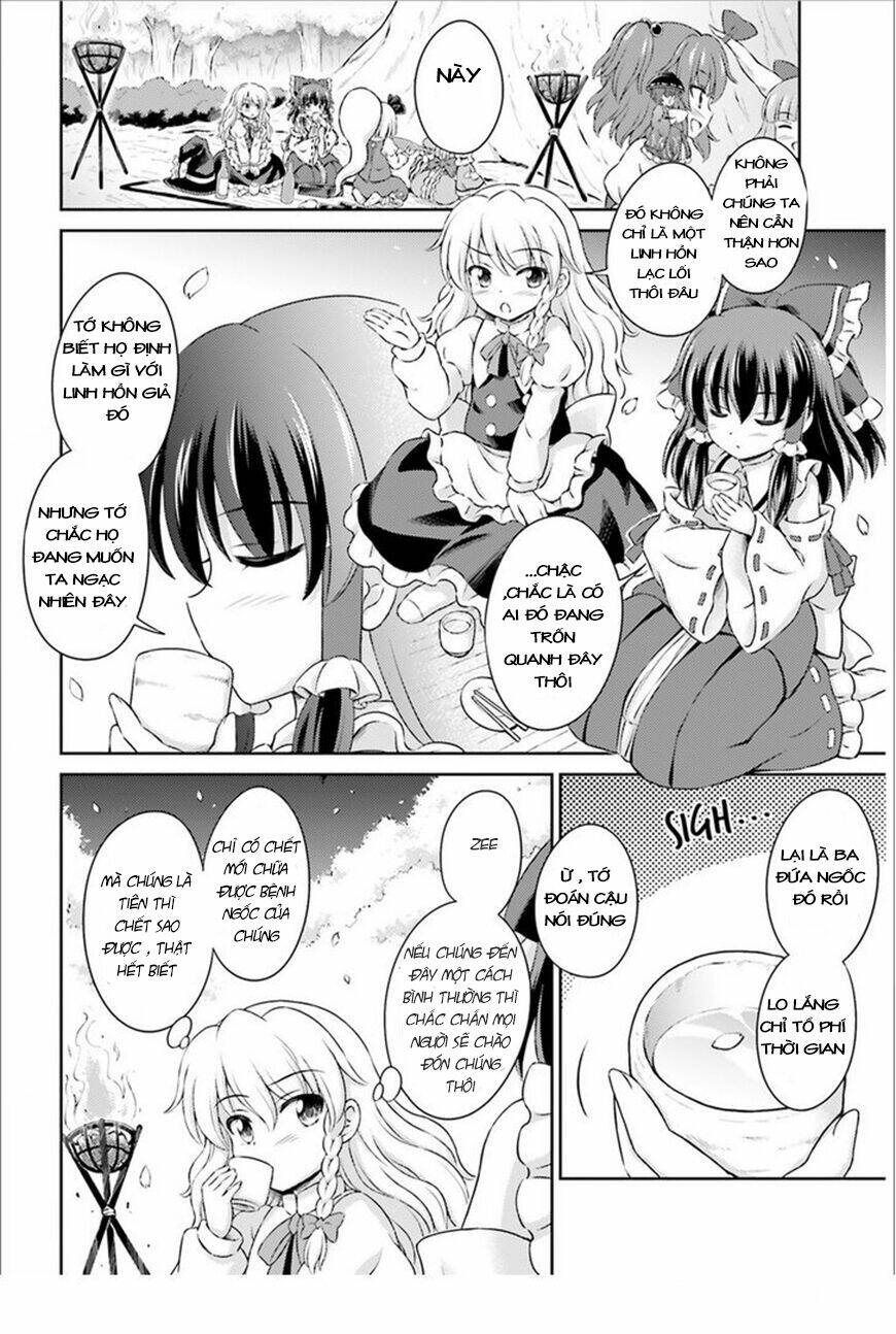 Touhou Sangetsusei ~ Visionary Fairies In Shrine Chương 2 Ảnh 27