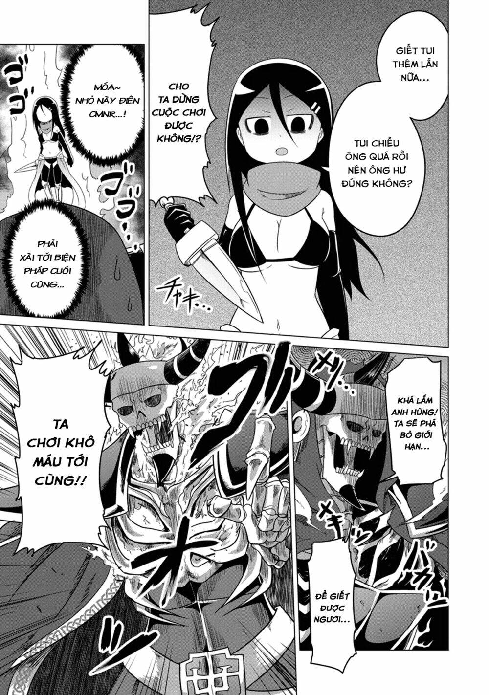 Jisatsushitai Onna Yuusha Ni Maou Ga Komarasareteimasu! Chương 1 Ảnh 21