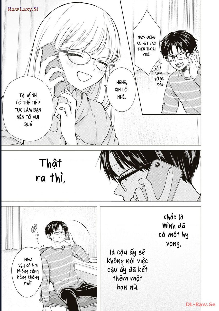 Kusunoki-San Wa Koukou Debut Ni Shippai Shite Iru Chương 8 Ảnh 19