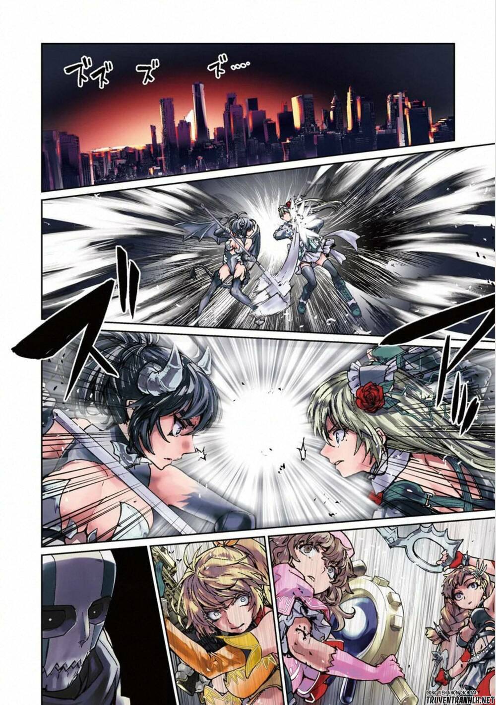 Mahou Shoujo Tokushuusen Asuka Chương 52 Ảnh 11