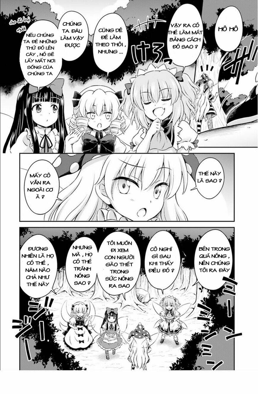 Touhou Sangetsusei ~ Visionary Fairies In Shrine Chương 3 Ảnh 21