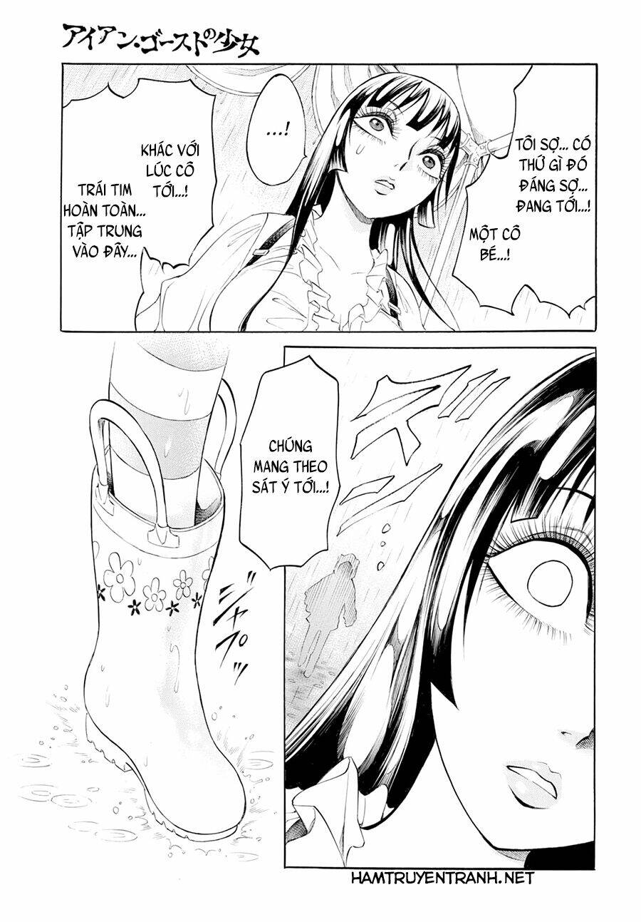 Iron Ghost No Shoujo Chương 3 Ảnh 15