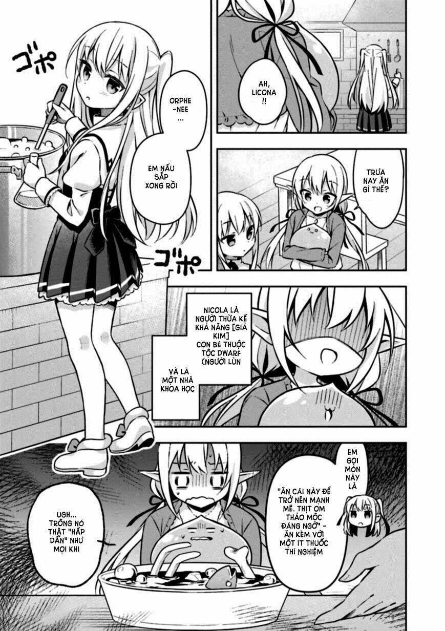 Slime Tensei. Taikensha Ga Youjo Elf Ni Dakishimeraretemasu Chương 1 Ảnh 24