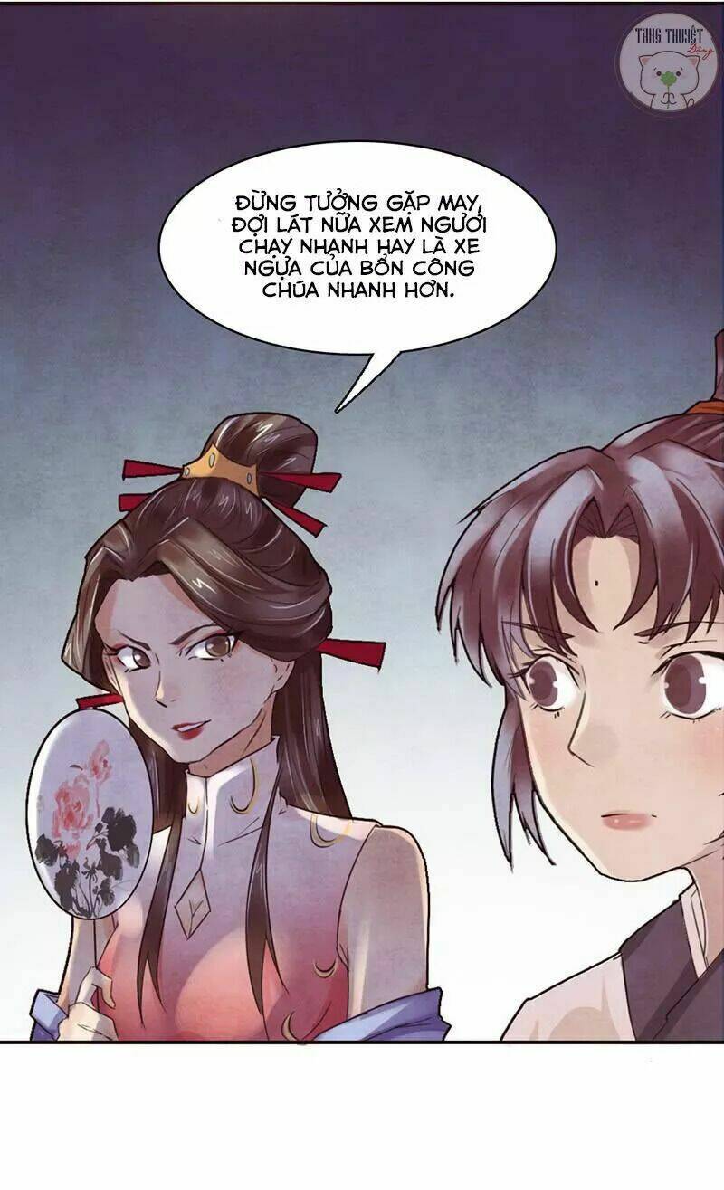 Đế Vương Yến - Vương Phi Có Dược Chương 9 Ảnh 17