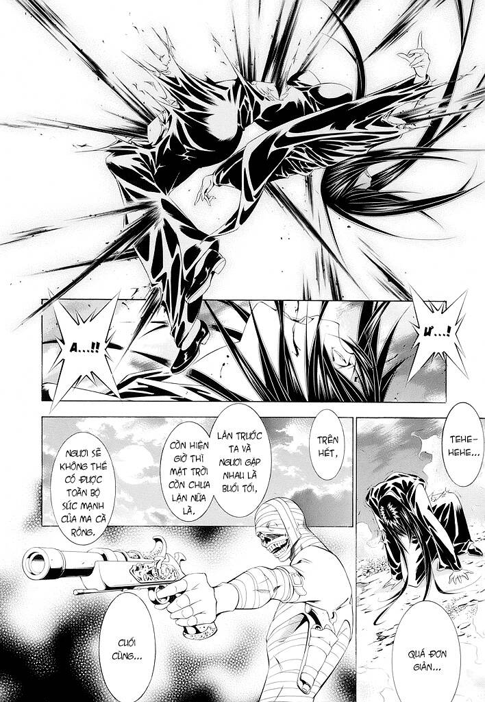 Godeath - Megami No Ketsumyaku Chương 14 Ảnh 5