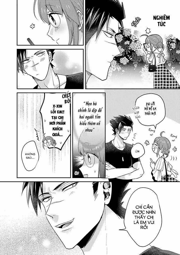 Kowamote Kokosei To Jimiko-San Chương 7 Ảnh 8