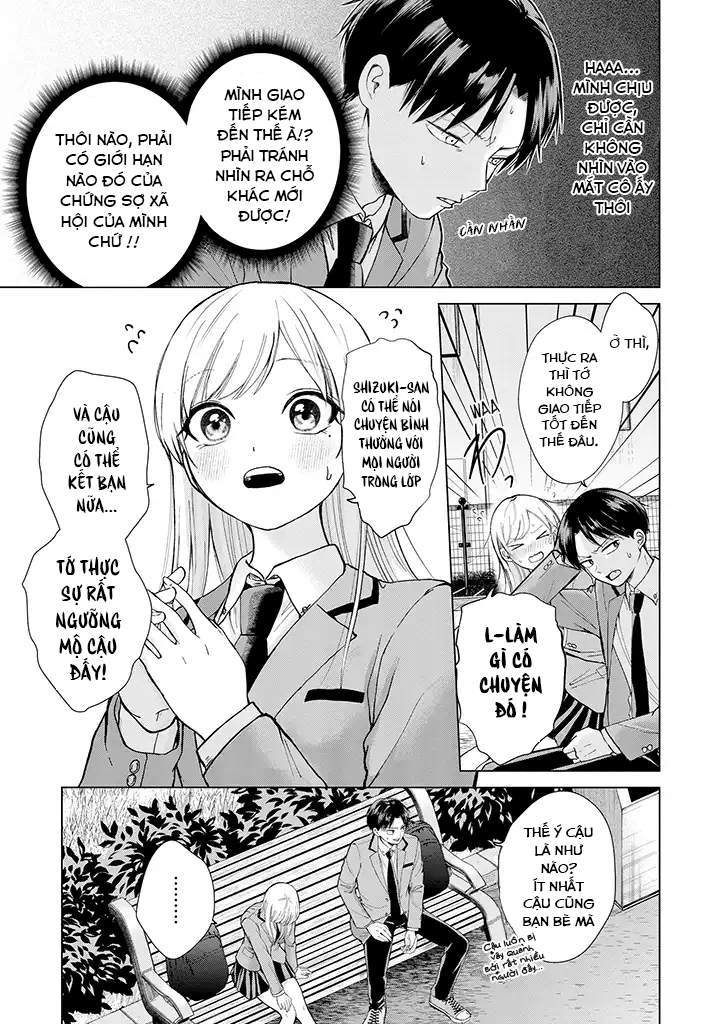 Kusunoki-San Wa Koukou Debut Ni Shippai Shite Iru Chương 1 Ảnh 15