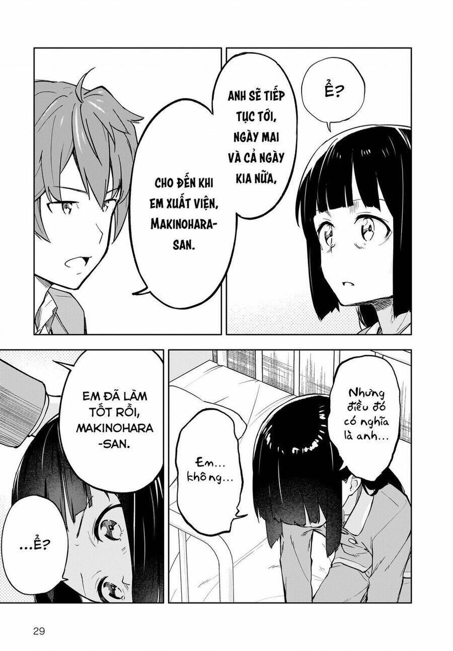 Seishun Buta Yarou Wa Yumemiru Shoujo No Yume Wo Minai Chương 2 Ảnh 32