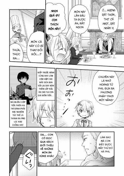 Tensei Ouji Wa Daraketai Chương 4 Ảnh 8