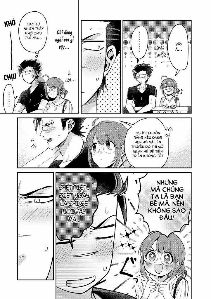 Kowamote Kokosei To Jimiko-San Chương 7 Ảnh 13