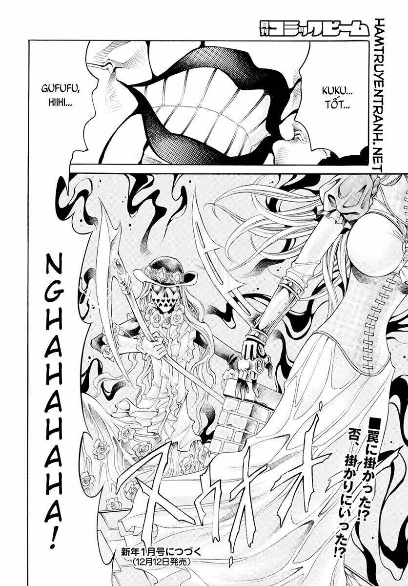Iron Ghost No Shoujo Chương 5 Ảnh 23