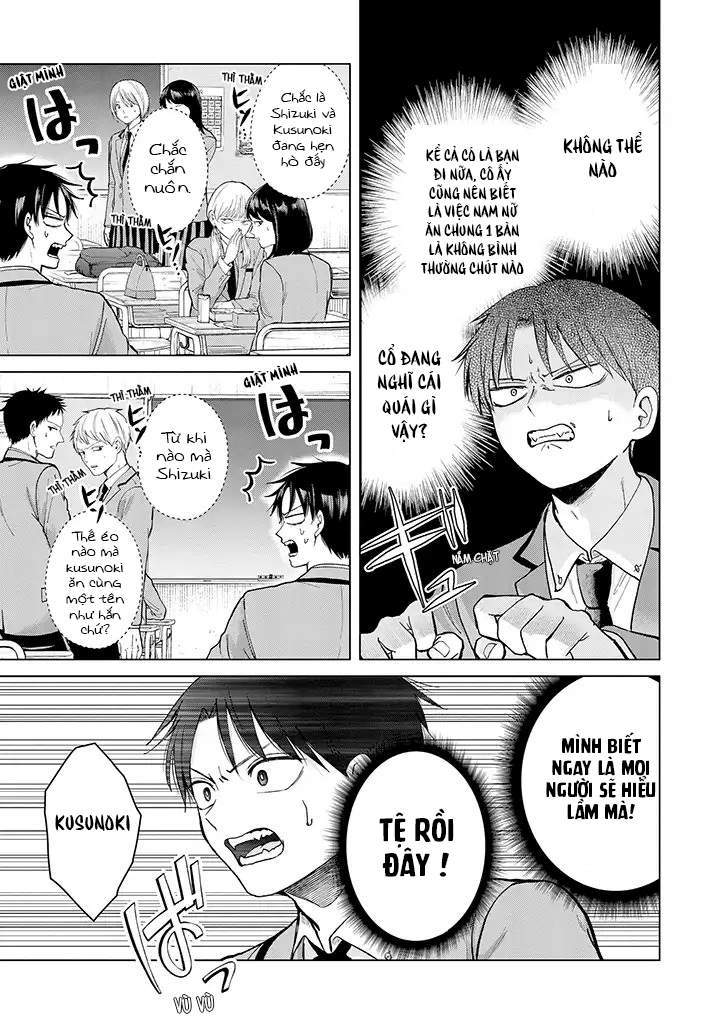 Kusunoki-San Wa Koukou Debut Ni Shippai Shite Iru Chương 1 Ảnh 29