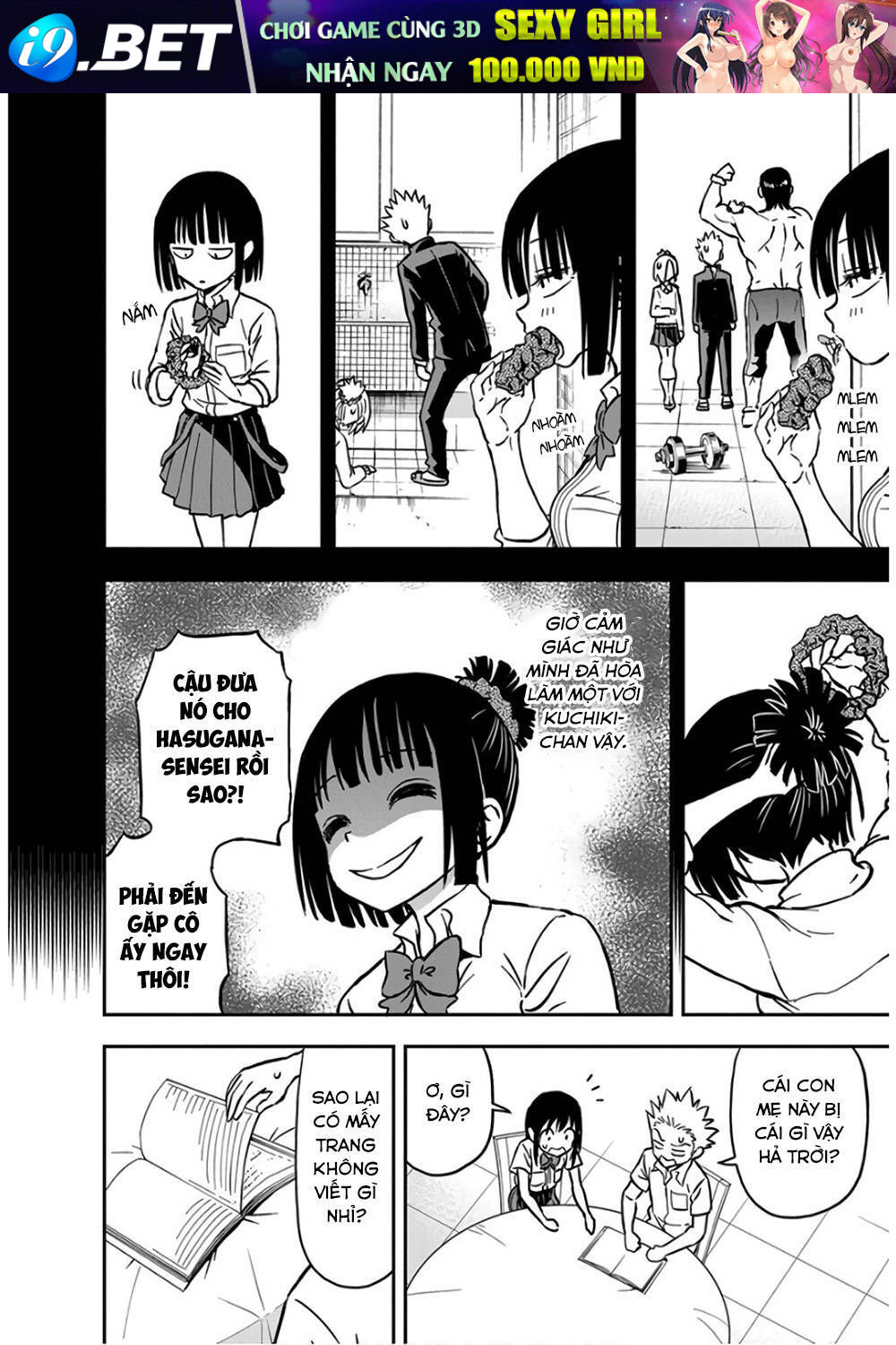 Ikenai Kanojo No Otetsudai Chương 25 Ảnh 10
