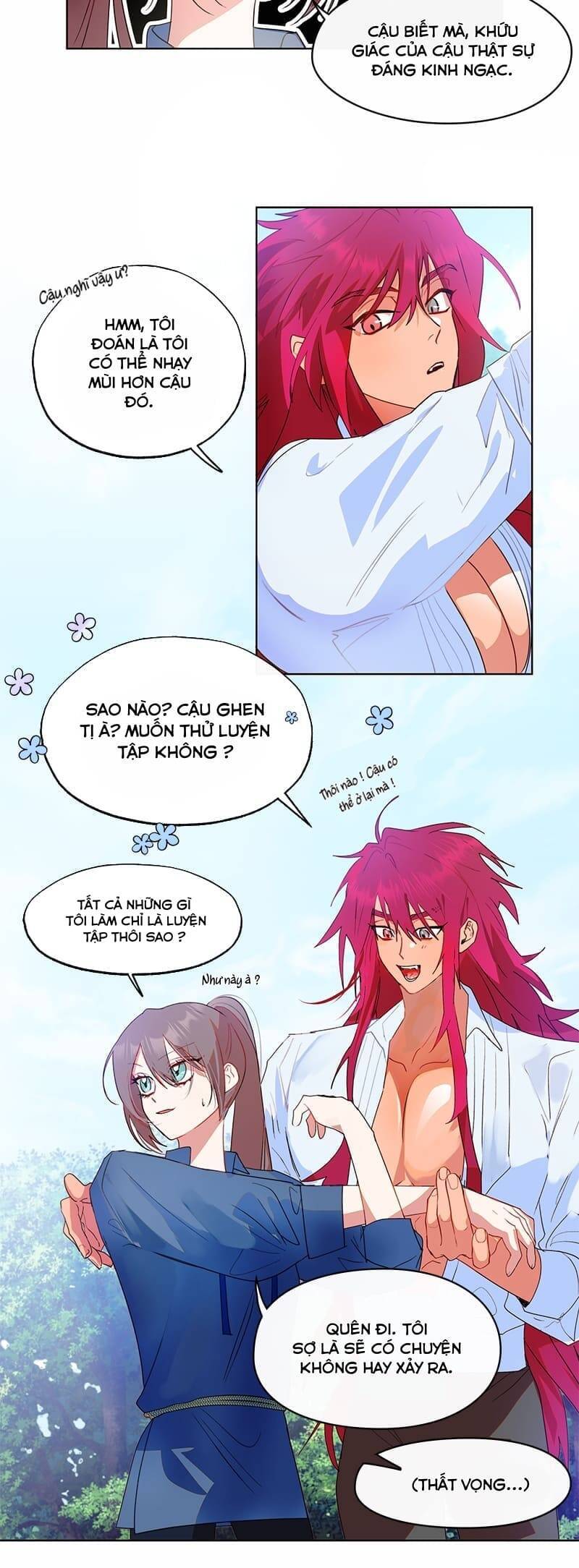 Kẻ Chinh Phục Trái Tim Chương 39 Ảnh 9