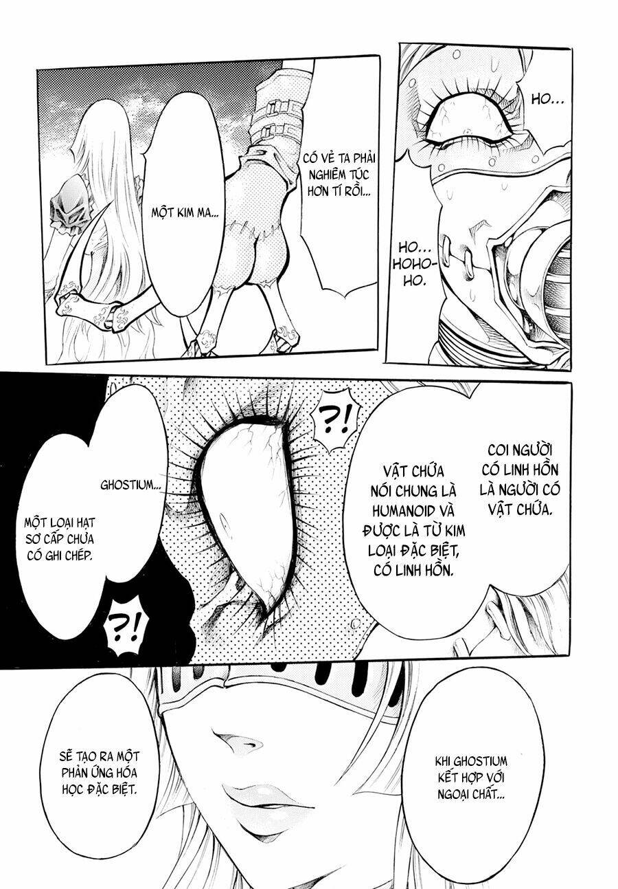 Iron Ghost No Shoujo Chương 2 Ảnh 21