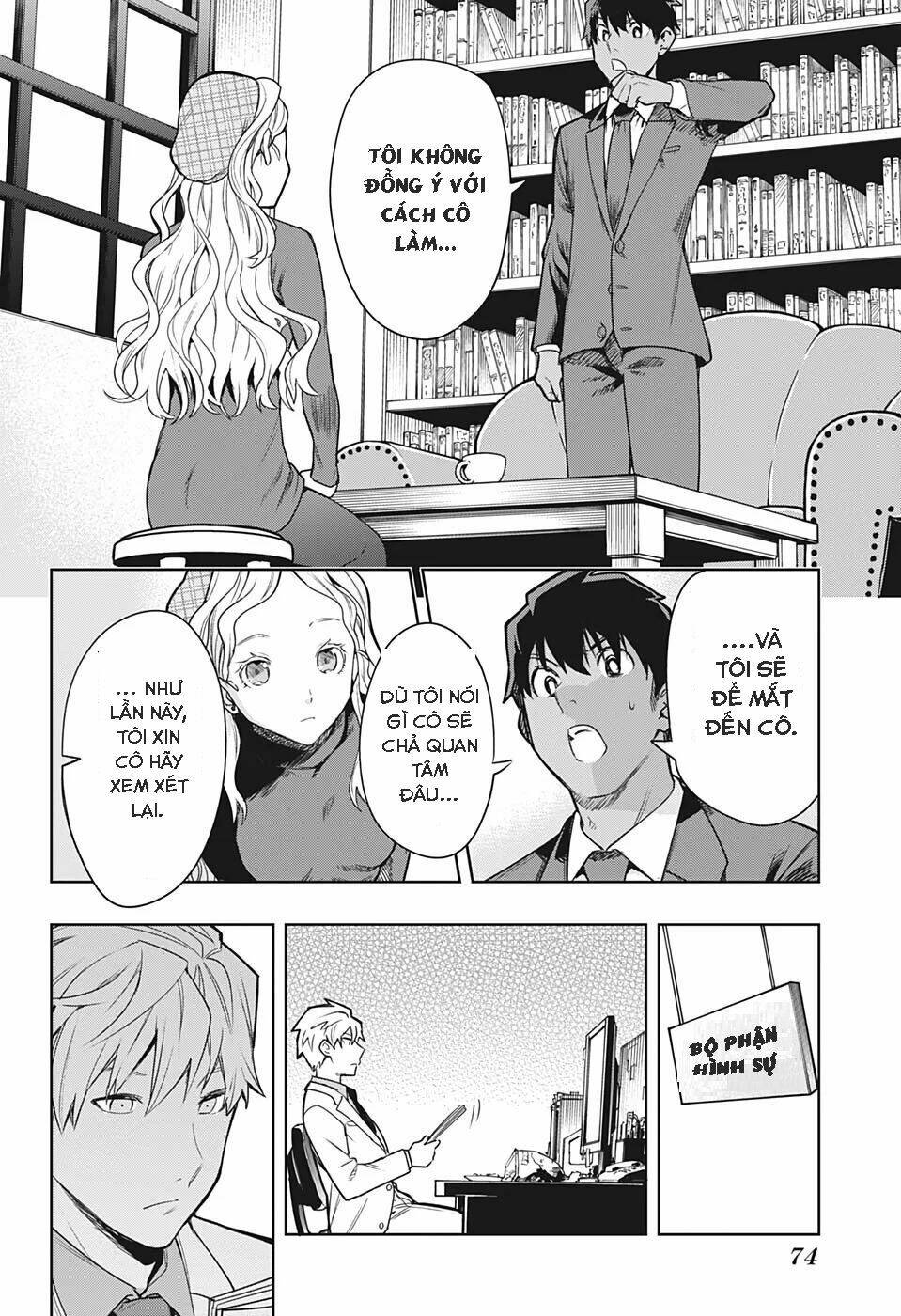 Khi Thám Tử Còn Đáng Sợ Hơn Cả Tội Phạm Chương 1 Ảnh 54