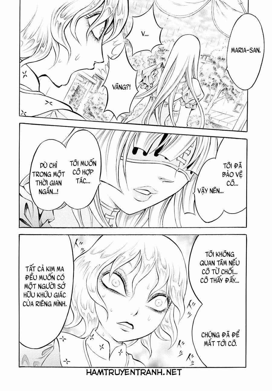 Iron Ghost No Shoujo Chương 4 Ảnh 20