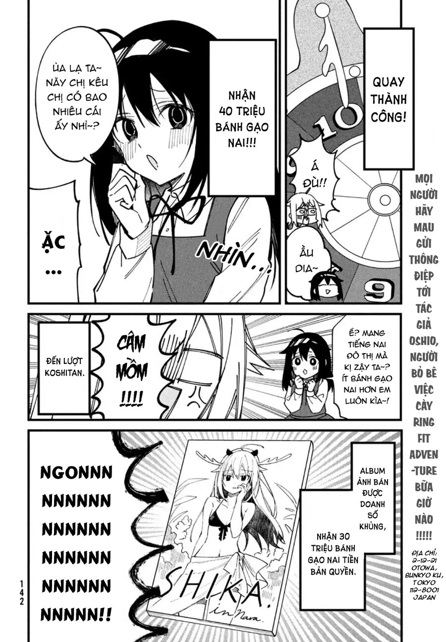 Shikanoko Nokonoko Koshitantan Chương 14 Ảnh 10