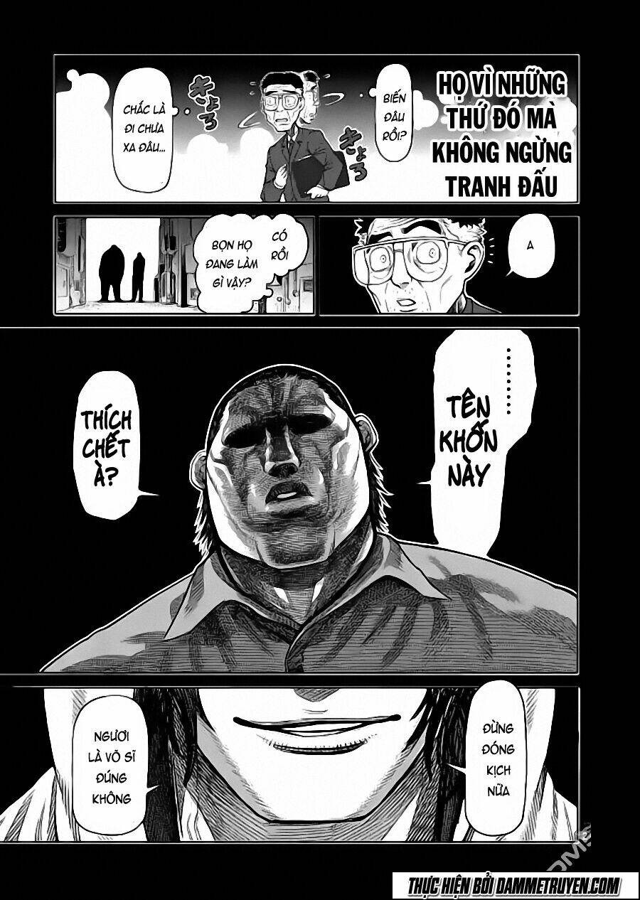 Kengan Ashua - Zero Atula Chương 8 Ảnh 29