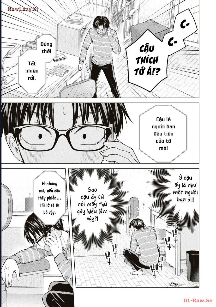 Kusunoki-San Wa Koukou Debut Ni Shippai Shite Iru Chương 8 Ảnh 17