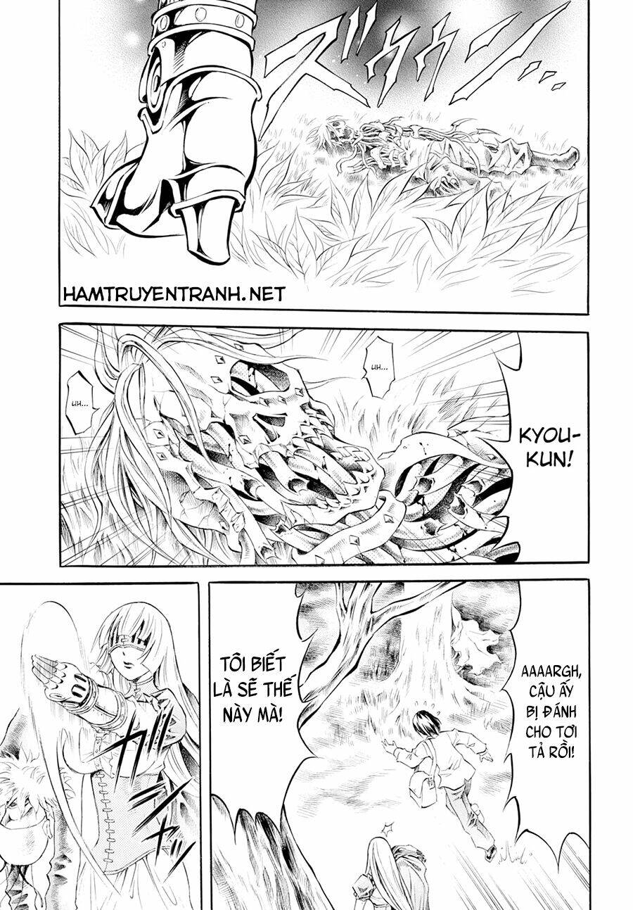 Iron Ghost No Shoujo Chương 8 Ảnh 13