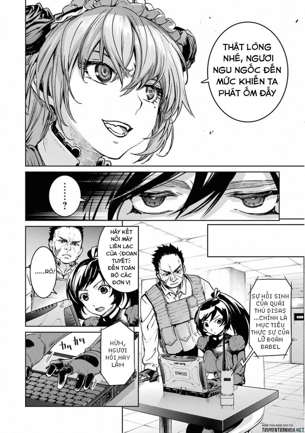 Mahou Shoujo Tokushuusen Asuka Chương 52 Ảnh 33