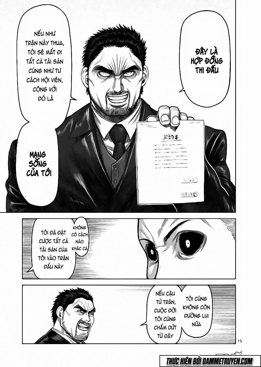 Kengan Ashua - Zero Atula Chương 8 Ảnh 17