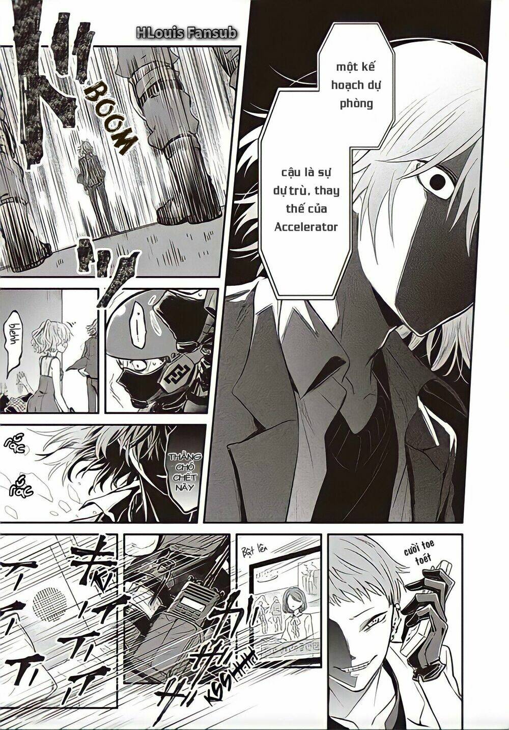 Toaru Majutsu No Index Gaiden: Toaru Kagaku No Dark Matter Chương 3 Ảnh 36