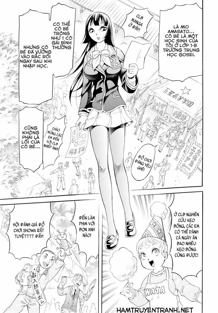 Iron Ghost No Shoujo Chương 1 Ảnh 12