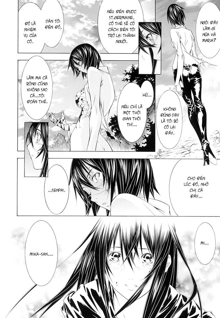 Godeath - Megami No Ketsumyaku Chương 15 Ảnh 15