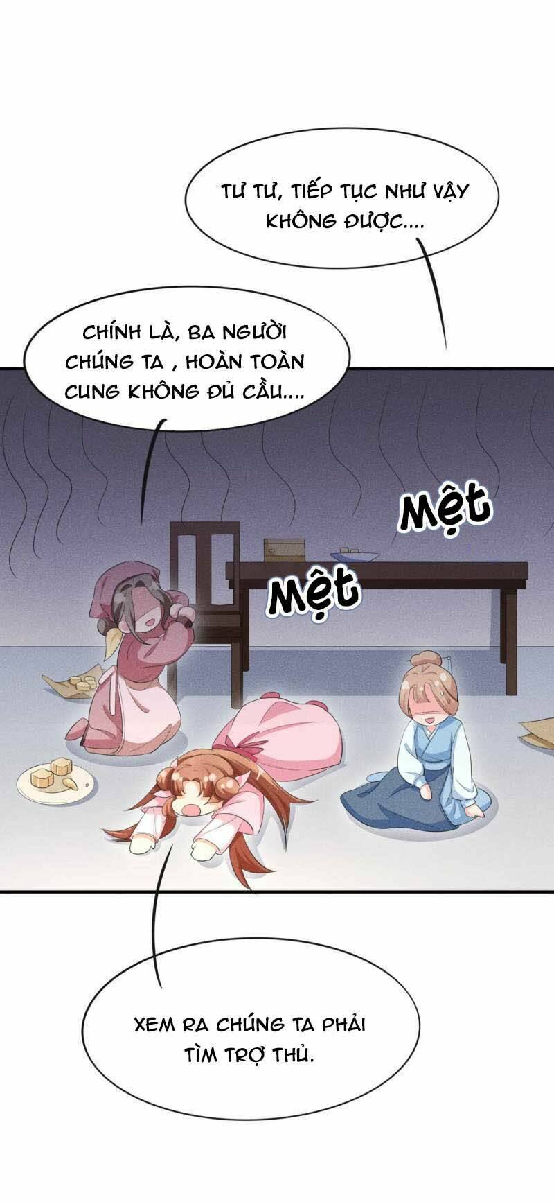 Hoàng Tử Phu Quân, Ta Nuôi Ngươi A! Chương 32 Ảnh 9