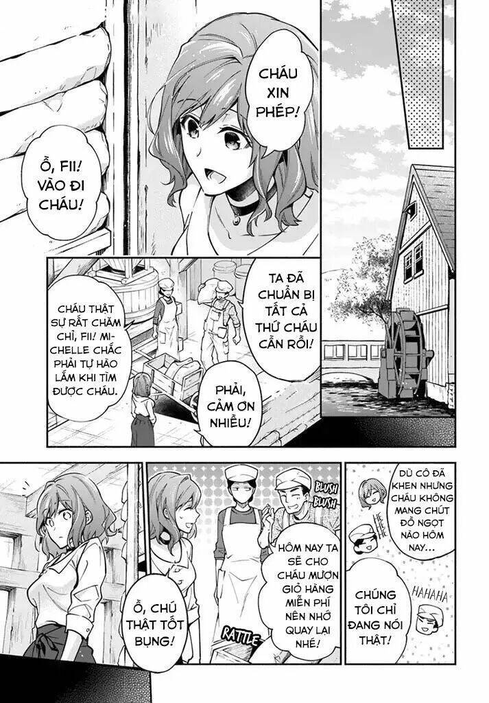 Lady Rose Wants To Be A Commoner Chương 4.1 Ảnh 11