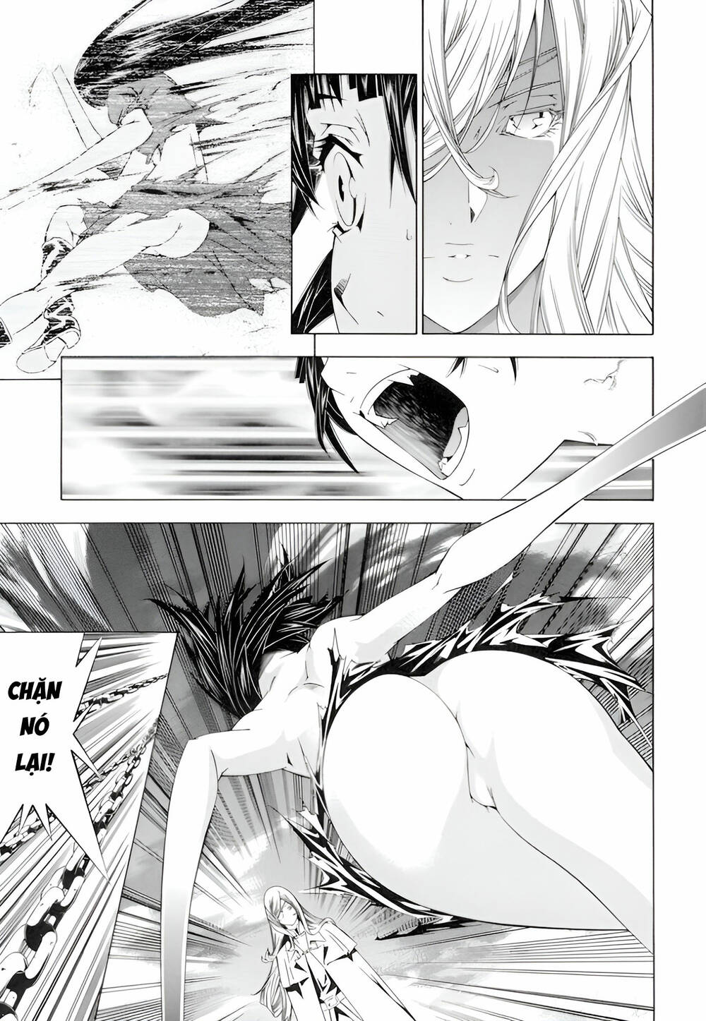Godeath - Megami No Ketsumyaku Chương 18 Ảnh 12