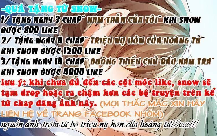 Triệu Nụ Hôn Của Hoàng Tử Chương 9 Ảnh 28