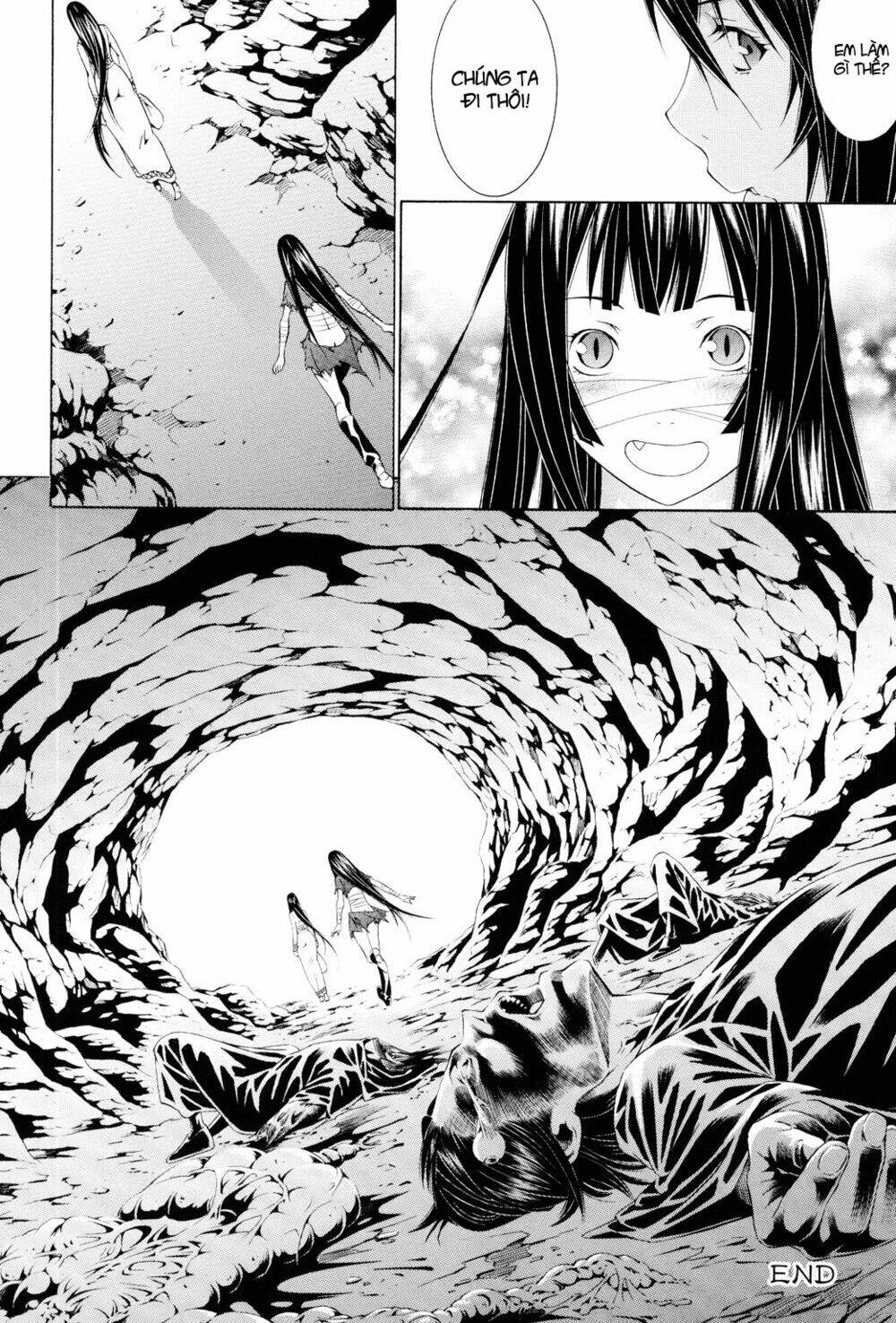 Godeath - Megami No Ketsumyaku Chương 8 Ảnh 18