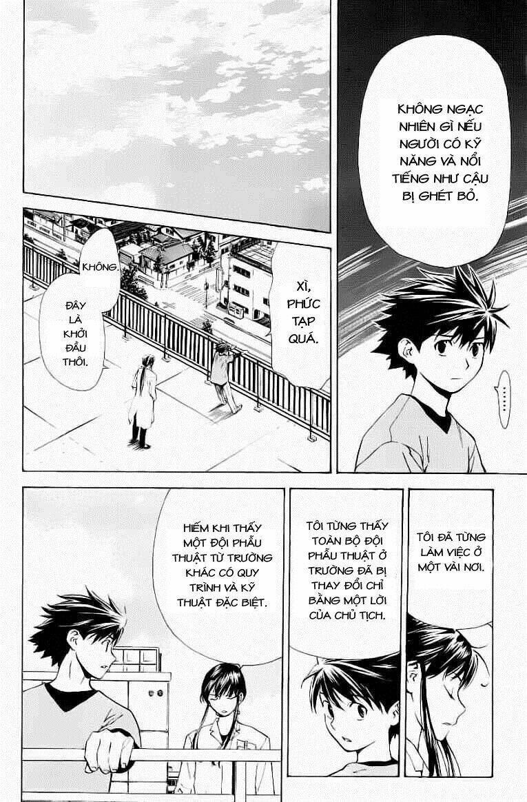 Saijou No Meii Chương 27 Ảnh 13