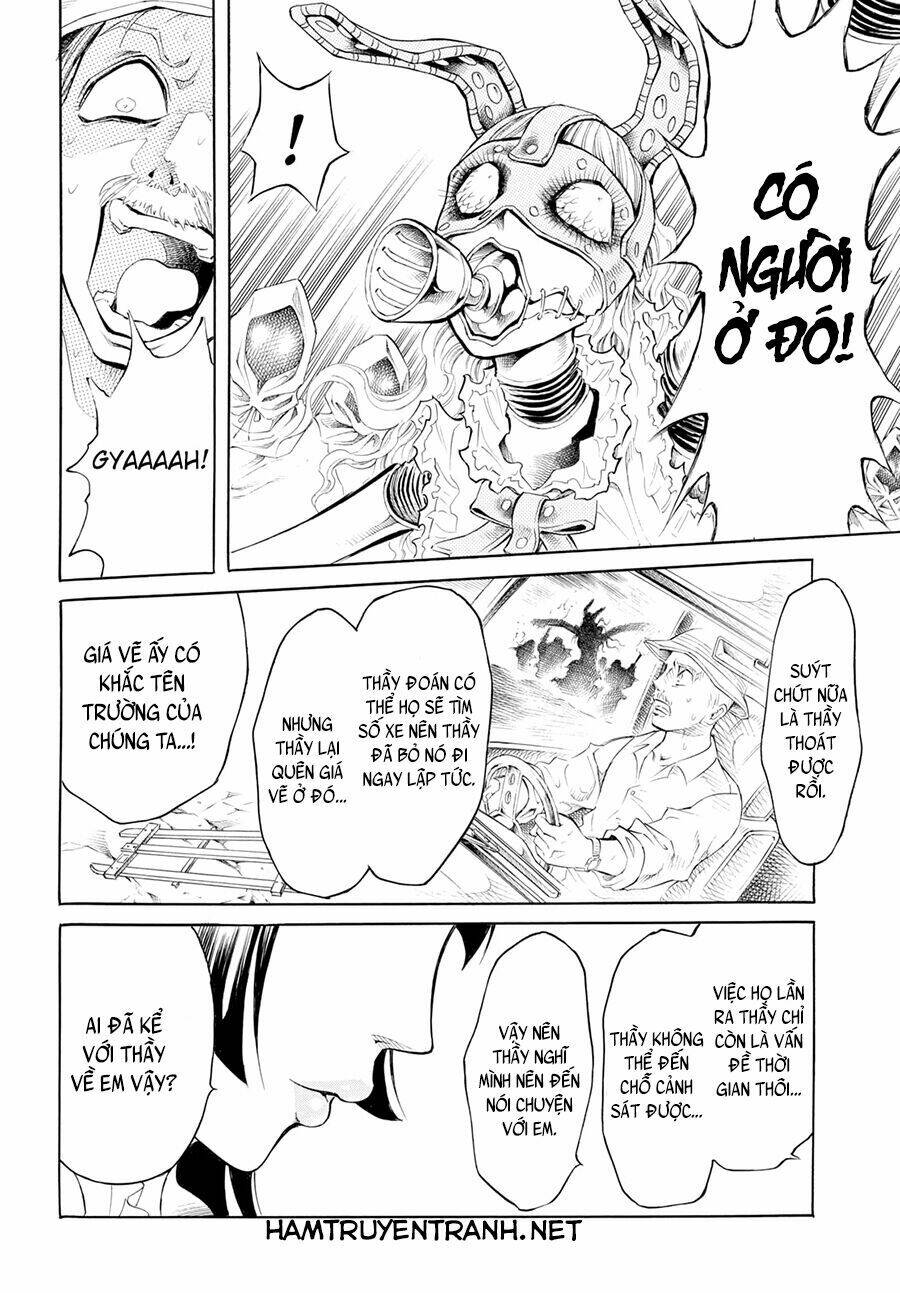 Iron Ghost No Shoujo Chương 1 Ảnh 19