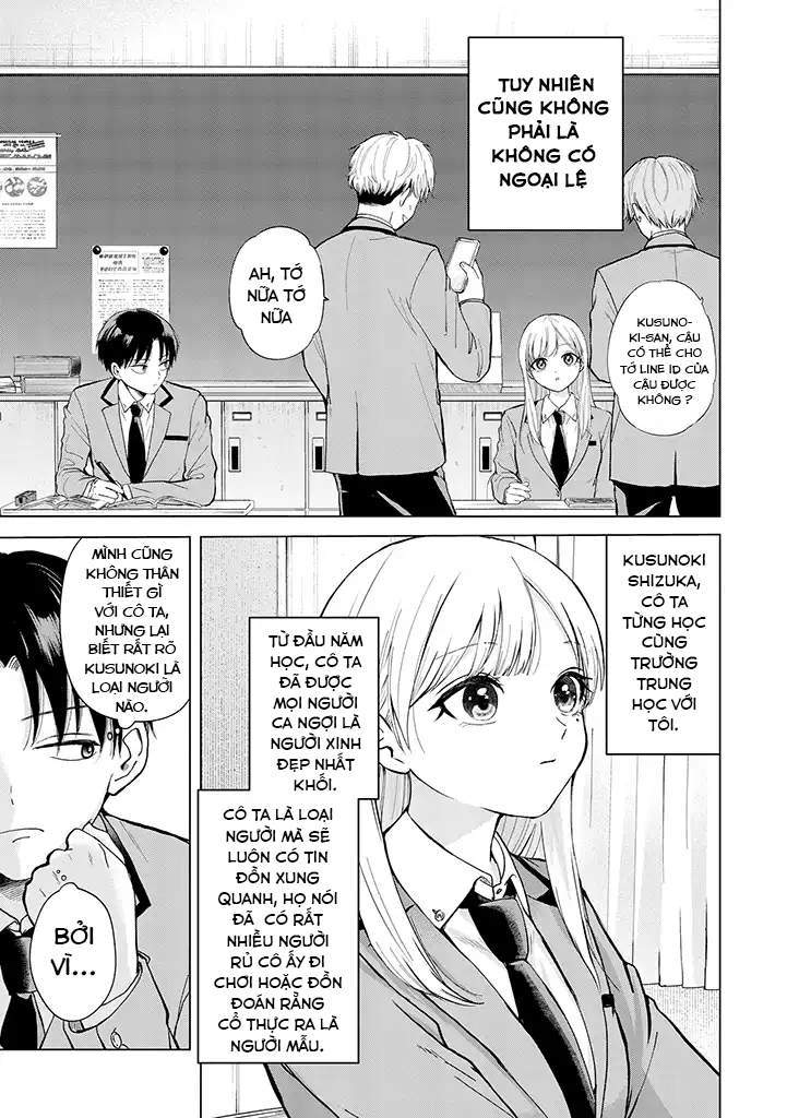 Kusunoki-San Wa Koukou Debut Ni Shippai Shite Iru Chương 1 Ảnh 7