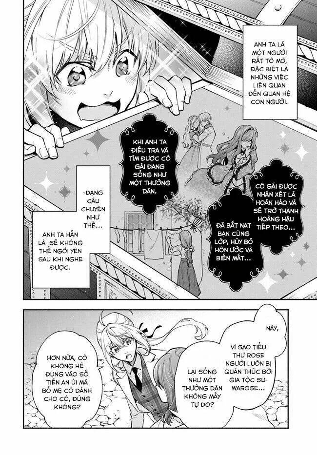 Lady Rose Wants To Be A Commoner Chương 6 Ảnh 13