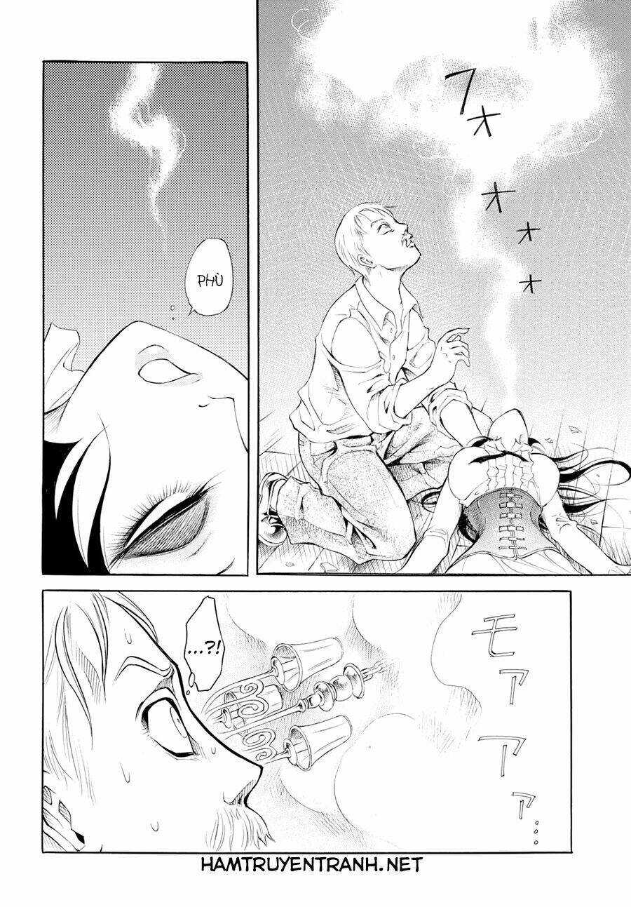 Iron Ghost No Shoujo Chương 1 Ảnh 27
