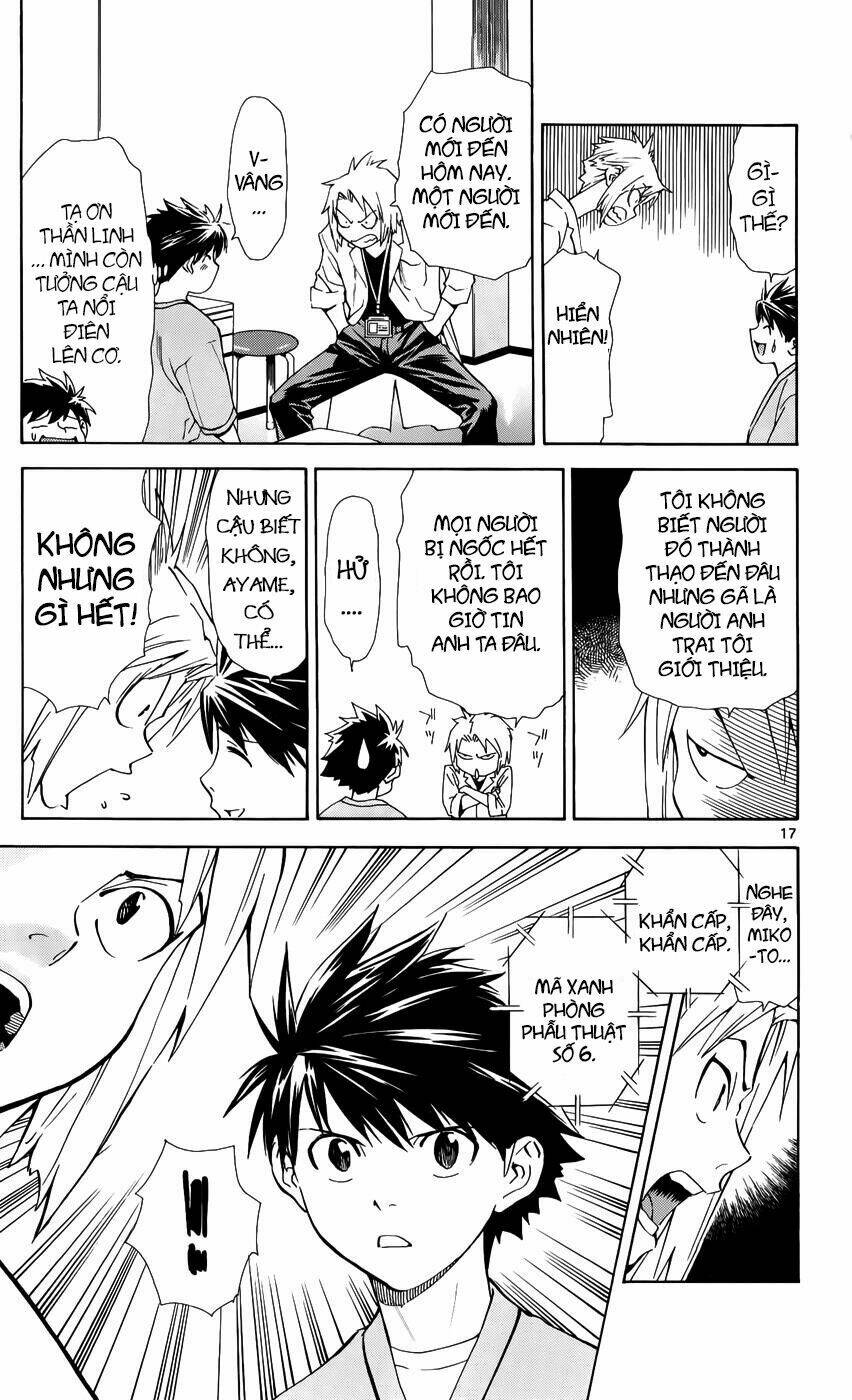 Saijou No Meii Chương 34 Ảnh 19