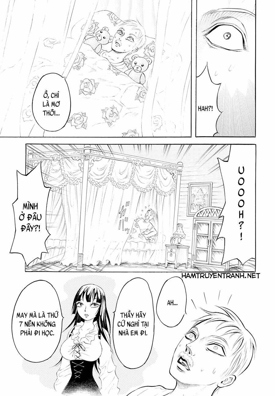 Iron Ghost No Shoujo Chương 3 Ảnh 5