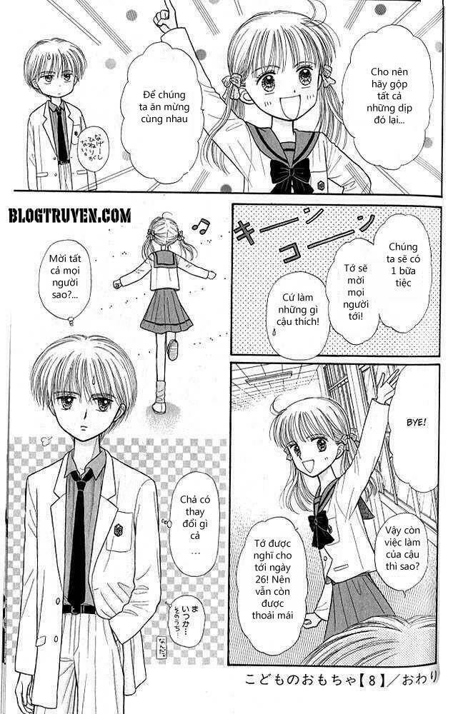 Kodomo No Omocha Chương 40 Ảnh 34